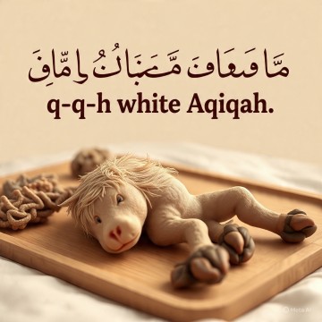 Ilustrasi Aqiqah (META AI)